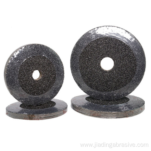 100mm resin Grinding Fiber Disc For Abrasive tools